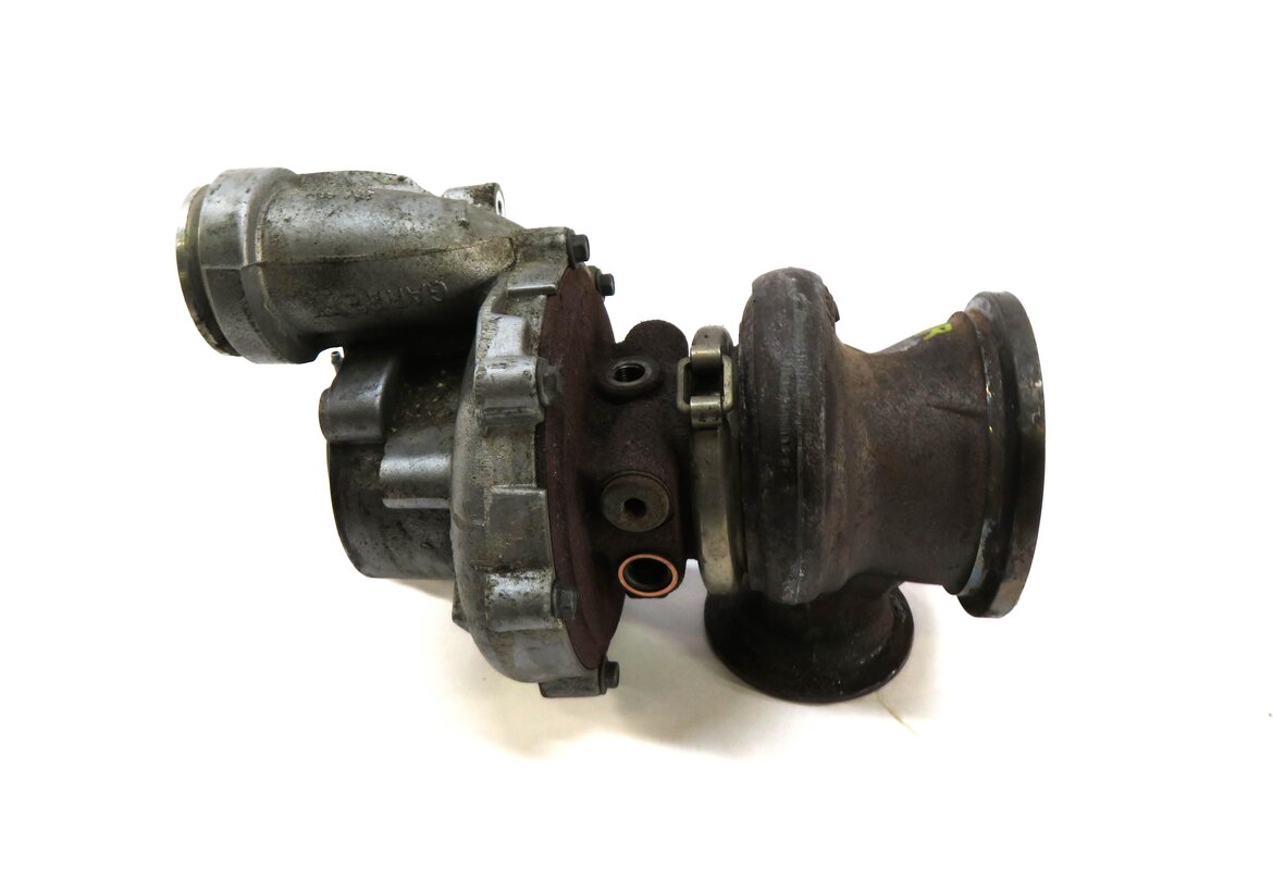 Thumbnail 4: 13-19 BMW 5 6 7 X5 X6 (F01 F02 F04 F06 F07 F10 F12) 4.4L N63 RIGHT TURBOCHARGER