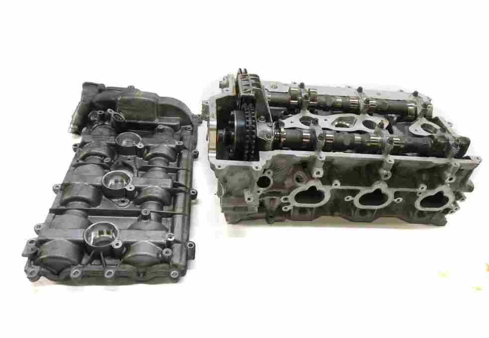 Thumbnail 2: 2009-2012 PORSCHE BOXSTER CAYMAN (987) 2.9L ENGINE RIGHT CYLINDER HEAD