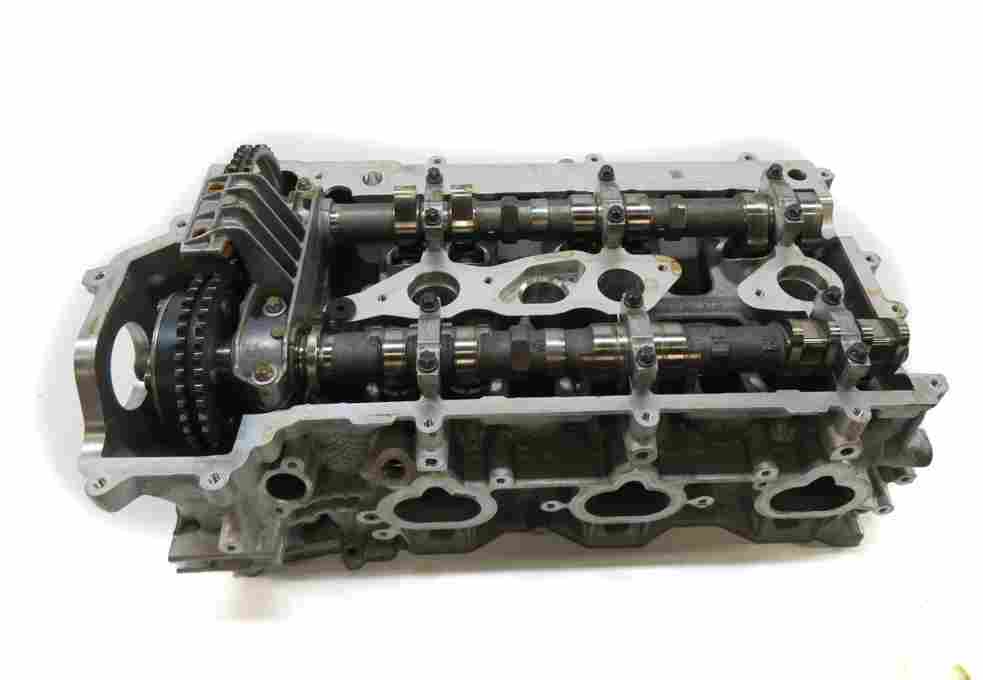 Thumbnail 3: 2009-2012 PORSCHE BOXSTER CAYMAN (987) 2.9L ENGINE RIGHT CYLINDER HEAD