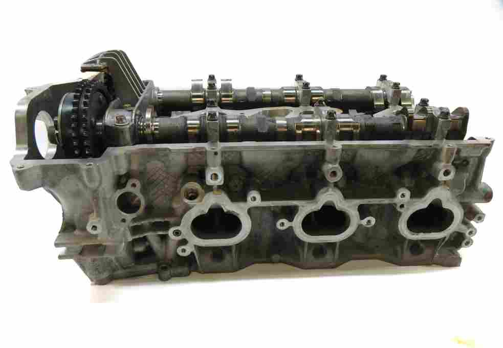 Thumbnail 4: 2009-2012 PORSCHE BOXSTER CAYMAN (987) 2.9L ENGINE RIGHT CYLINDER HEAD