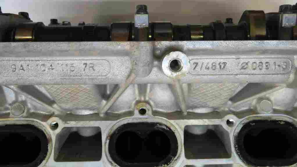 Thumbnail 7: 2009-2012 PORSCHE BOXSTER CAYMAN (987) 2.9L ENGINE RIGHT CYLINDER HEAD