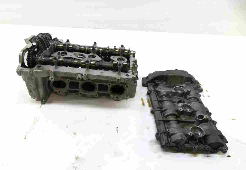 Thumbnail 2: 2009-2012 PORSCHE BOXSTER CAYMAN (987) 2.9L ENGINE LEFT CYLINDER HEAD