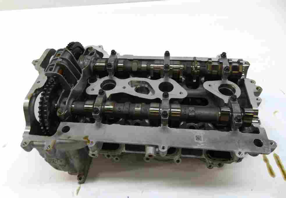 Thumbnail 3: 2009-2012 PORSCHE BOXSTER CAYMAN (987) 2.9L ENGINE LEFT CYLINDER HEAD