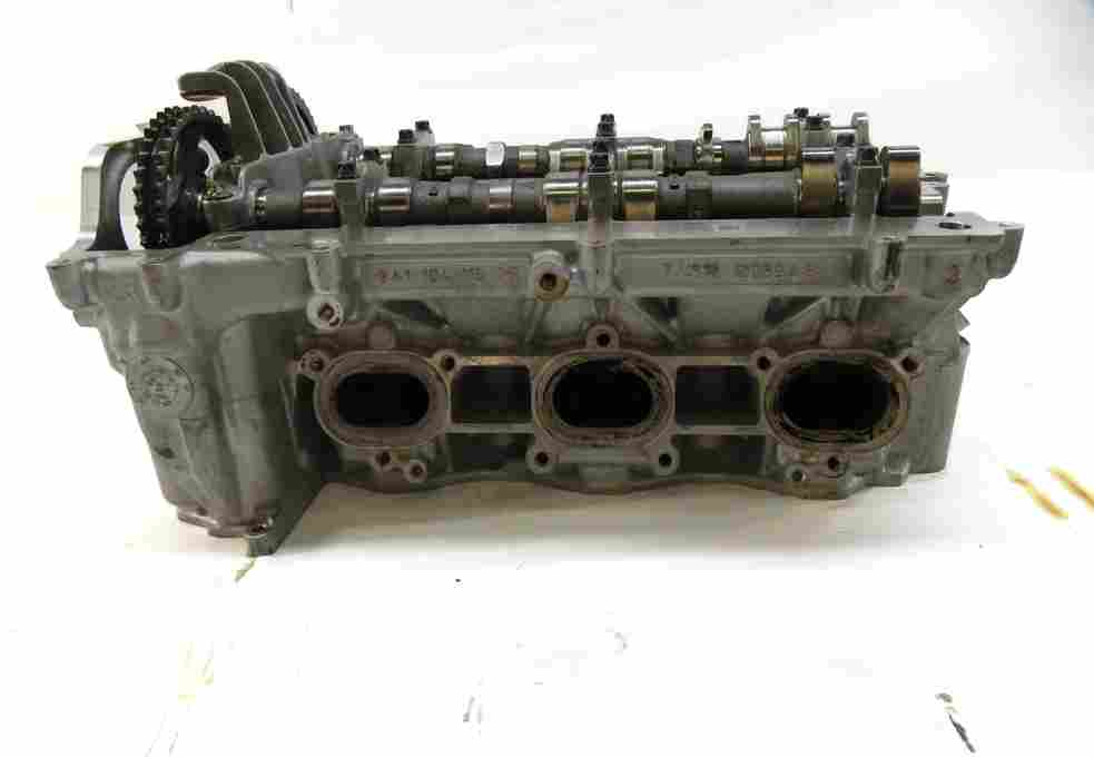 Thumbnail 4: 2009-2012 PORSCHE BOXSTER CAYMAN (987) 2.9L ENGINE LEFT CYLINDER HEAD