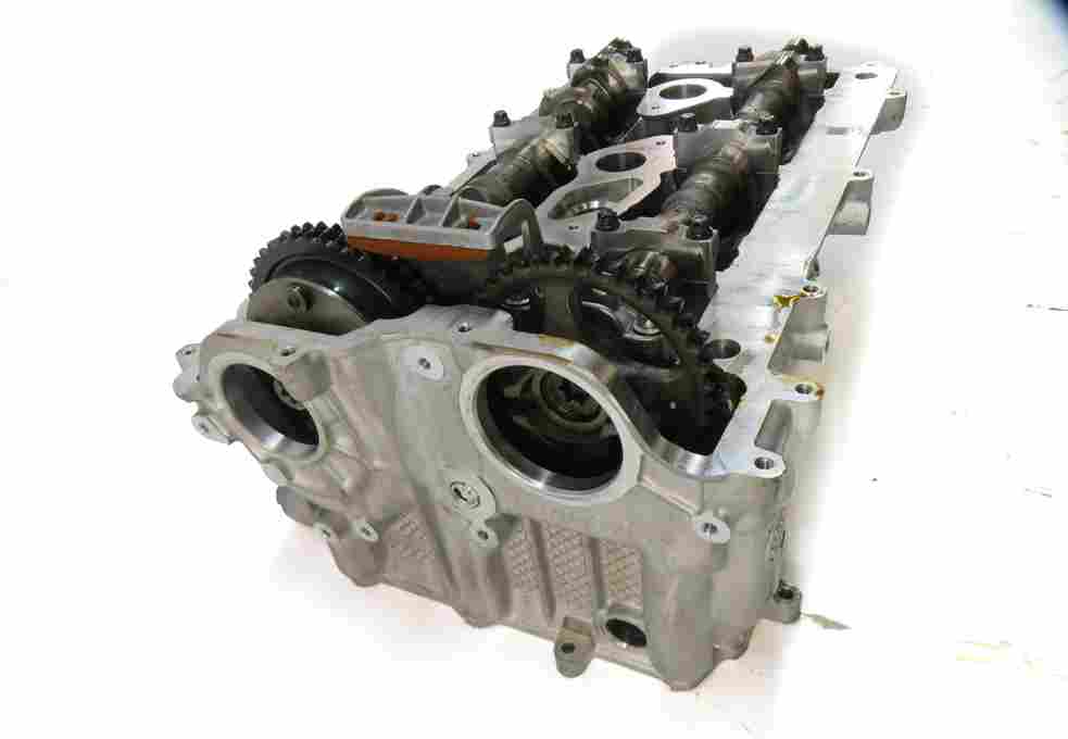 Thumbnail 5: 2009-2012 PORSCHE BOXSTER CAYMAN (987) 2.9L ENGINE LEFT CYLINDER HEAD