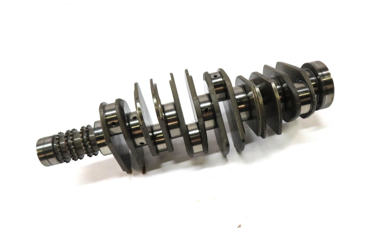 2009 PORSCHE CAYMAN (987) 2.9L M96 ENGINE CRANKSHAFT CRANK SHAFT ASSEMBLY