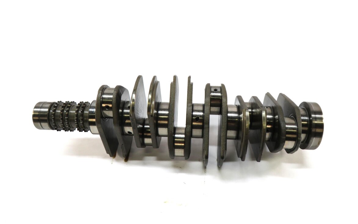 Thumbnail 2: 2009 PORSCHE CAYMAN (987) 2.9L M96 ENGINE CRANKSHAFT CRANK SHAFT ASSEMBLY