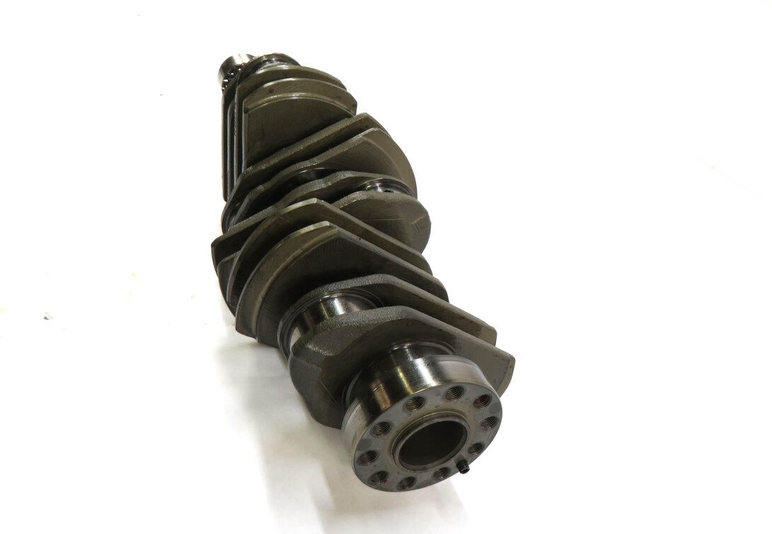 Thumbnail 3: 2009 PORSCHE CAYMAN (987) 2.9L M96 ENGINE CRANKSHAFT CRANK SHAFT ASSEMBLY