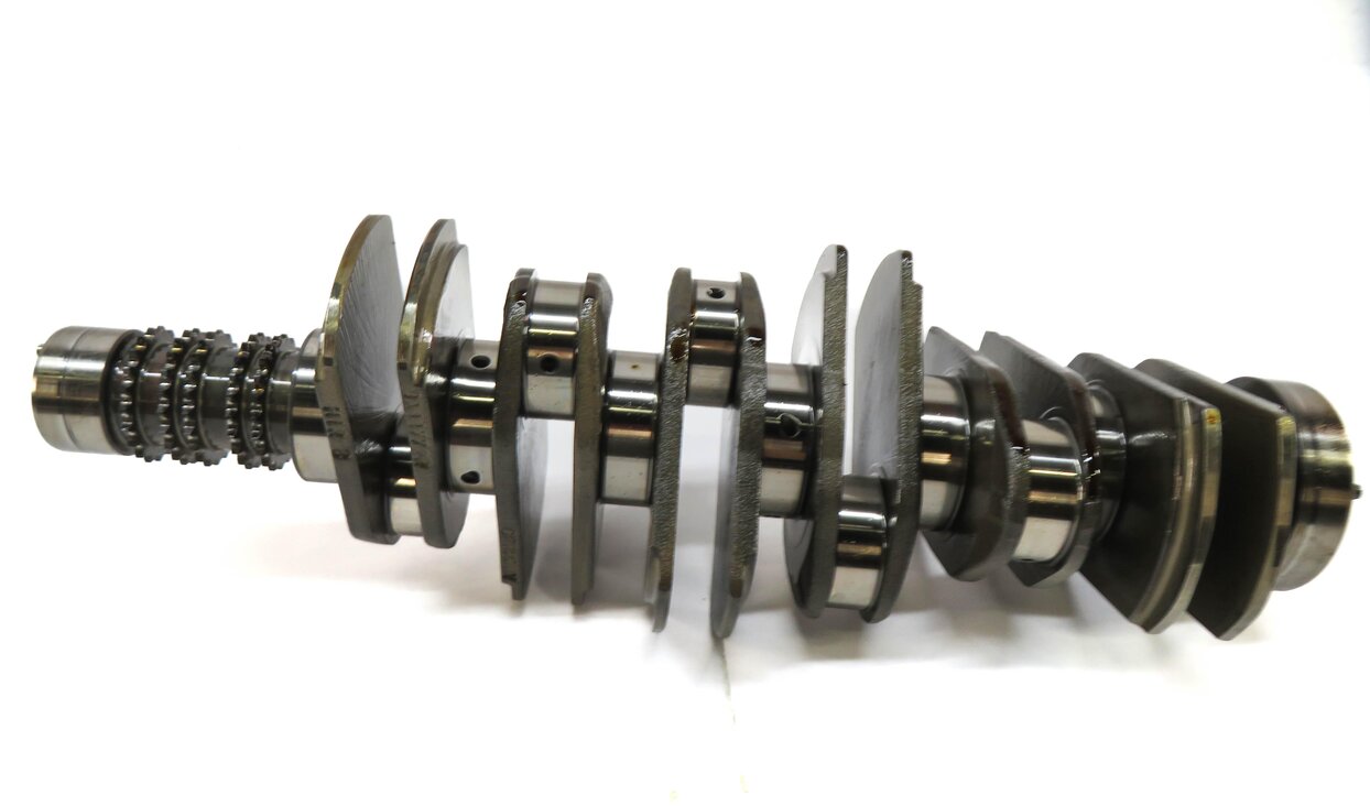 Thumbnail 4: 2009 PORSCHE CAYMAN (987) 2.9L M96 ENGINE CRANKSHAFT CRANK SHAFT ASSEMBLY
