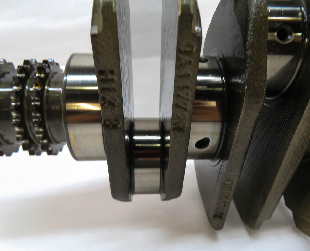 Thumbnail 5: 2009 PORSCHE CAYMAN (987) 2.9L M96 ENGINE CRANKSHAFT CRANK SHAFT ASSEMBLY
