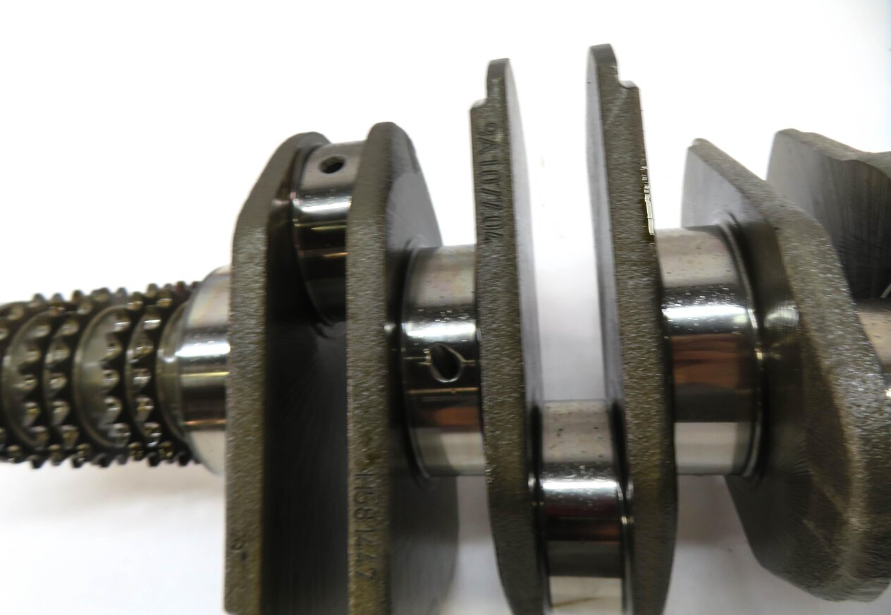 Thumbnail 6: 2009 PORSCHE CAYMAN (987) 2.9L M96 ENGINE CRANKSHAFT CRANK SHAFT ASSEMBLY
