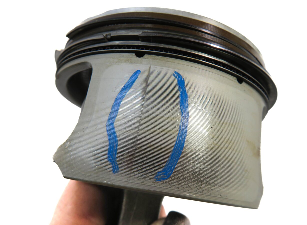 Thumbnail 4: 2009-2012 PORSCHE BOXSTER CAYMAN (987) 2.9L ENGINE PISTON w/ CONNECTING ROD SET