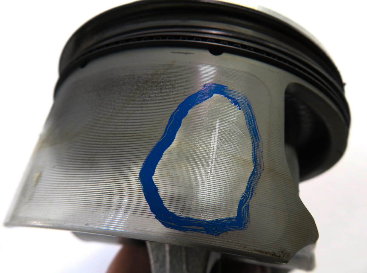 Thumbnail 5: 2009-2012 PORSCHE BOXSTER CAYMAN (987) 2.9L ENGINE PISTON w/ CONNECTING ROD SET