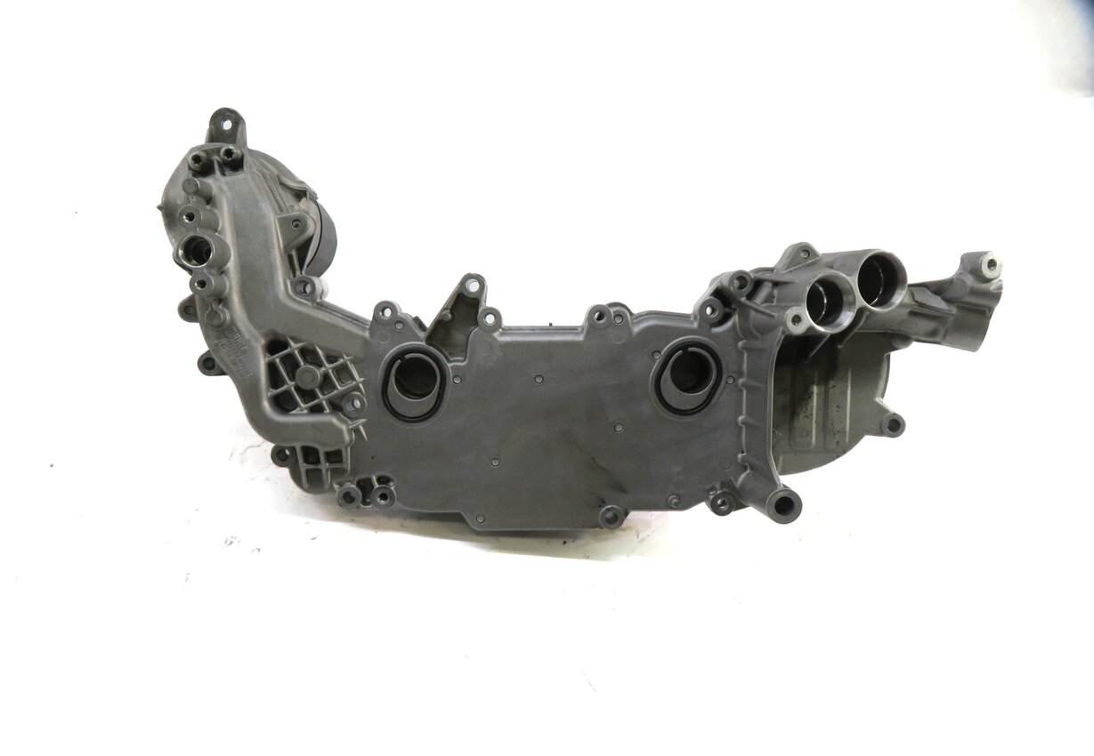 Thumbnail 4: 2009 PORSCHE CAYMAN (987) 2.9L M96 ENGINE OIL COOLER FILTER HOUSING