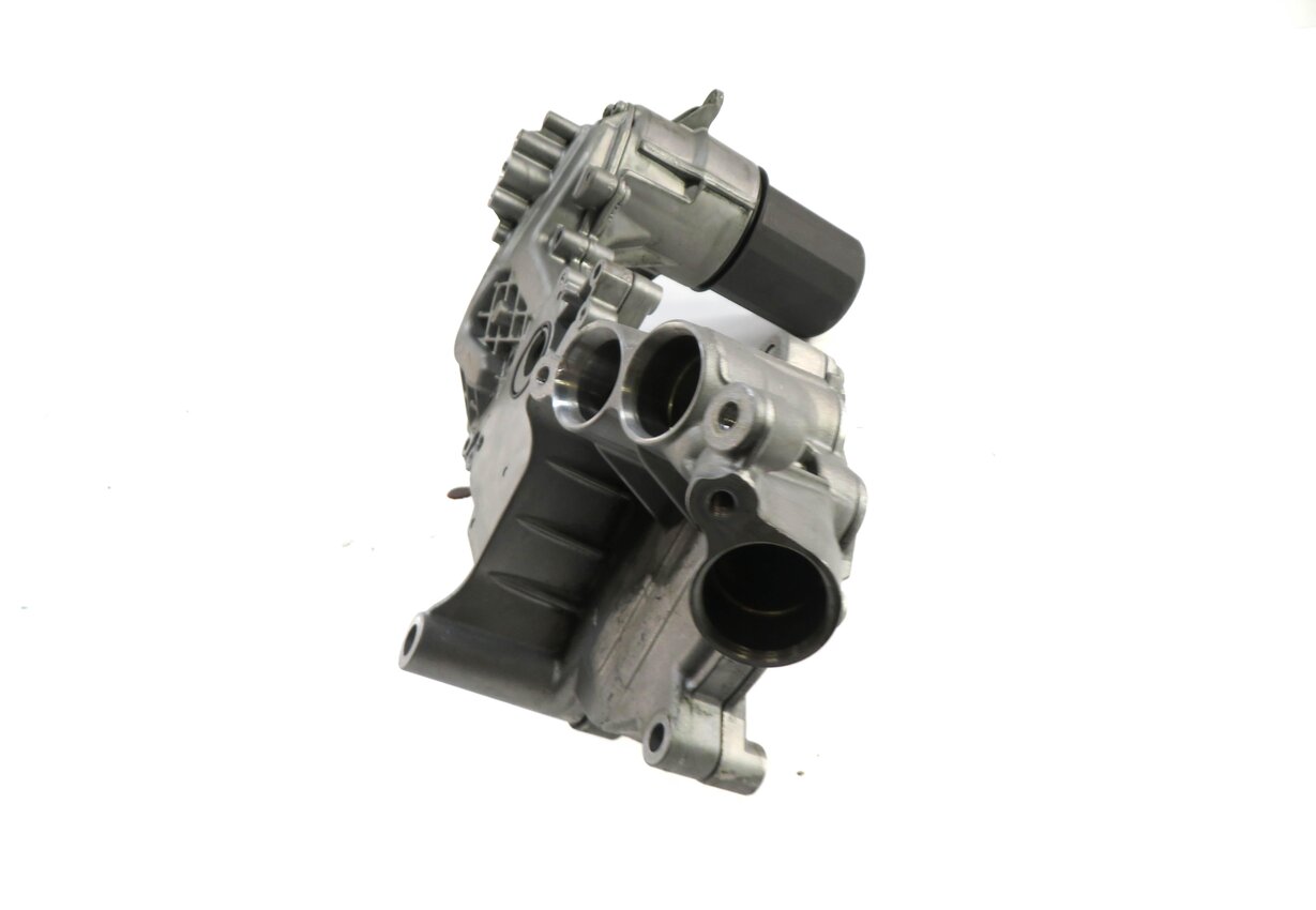 Thumbnail 5: 2009 PORSCHE CAYMAN (987) 2.9L M96 ENGINE OIL COOLER FILTER HOUSING