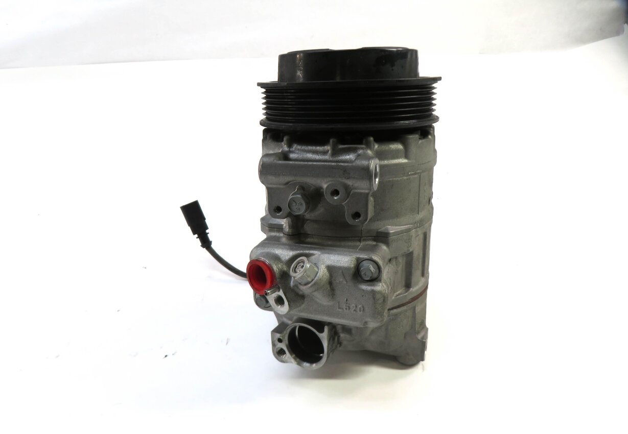 Thumbnail 2: 2009-2016 PORSCHE 911 BOXSTER CAYMAN (981 987 997) A/C AIR COMPRESSOR PUMP