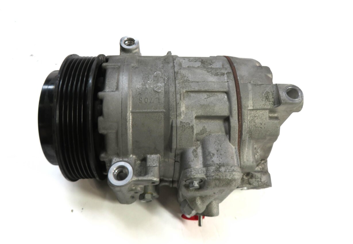 Thumbnail 3: 2009-2016 PORSCHE 911 BOXSTER CAYMAN (981 987 997) A/C AIR COMPRESSOR PUMP