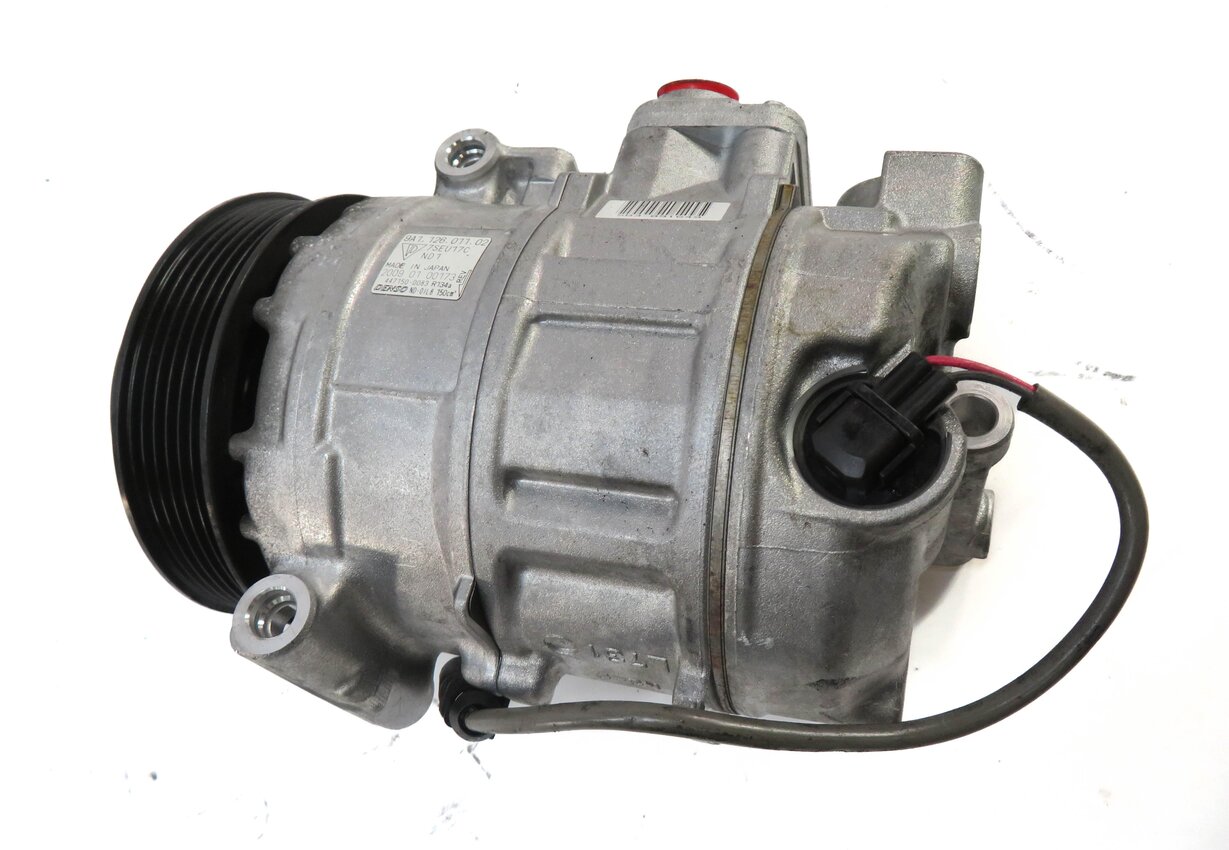 Thumbnail 5: 2009-2016 PORSCHE 911 BOXSTER CAYMAN (981 987 997) A/C AIR COMPRESSOR PUMP