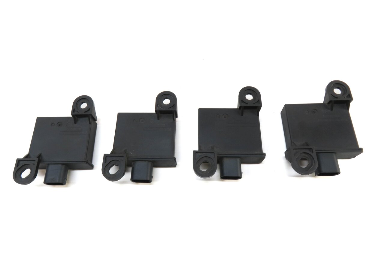 Thumbnail 3: 2009 PORSCHE CAYMAN (987) TPMS TIRE AIR PRESSURE SENSOR TRIGGER MODULE SET-4