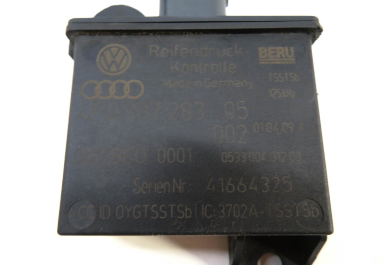 Thumbnail 4: 2009 PORSCHE CAYMAN (987) TPMS TIRE AIR PRESSURE SENSOR TRIGGER MODULE SET-4