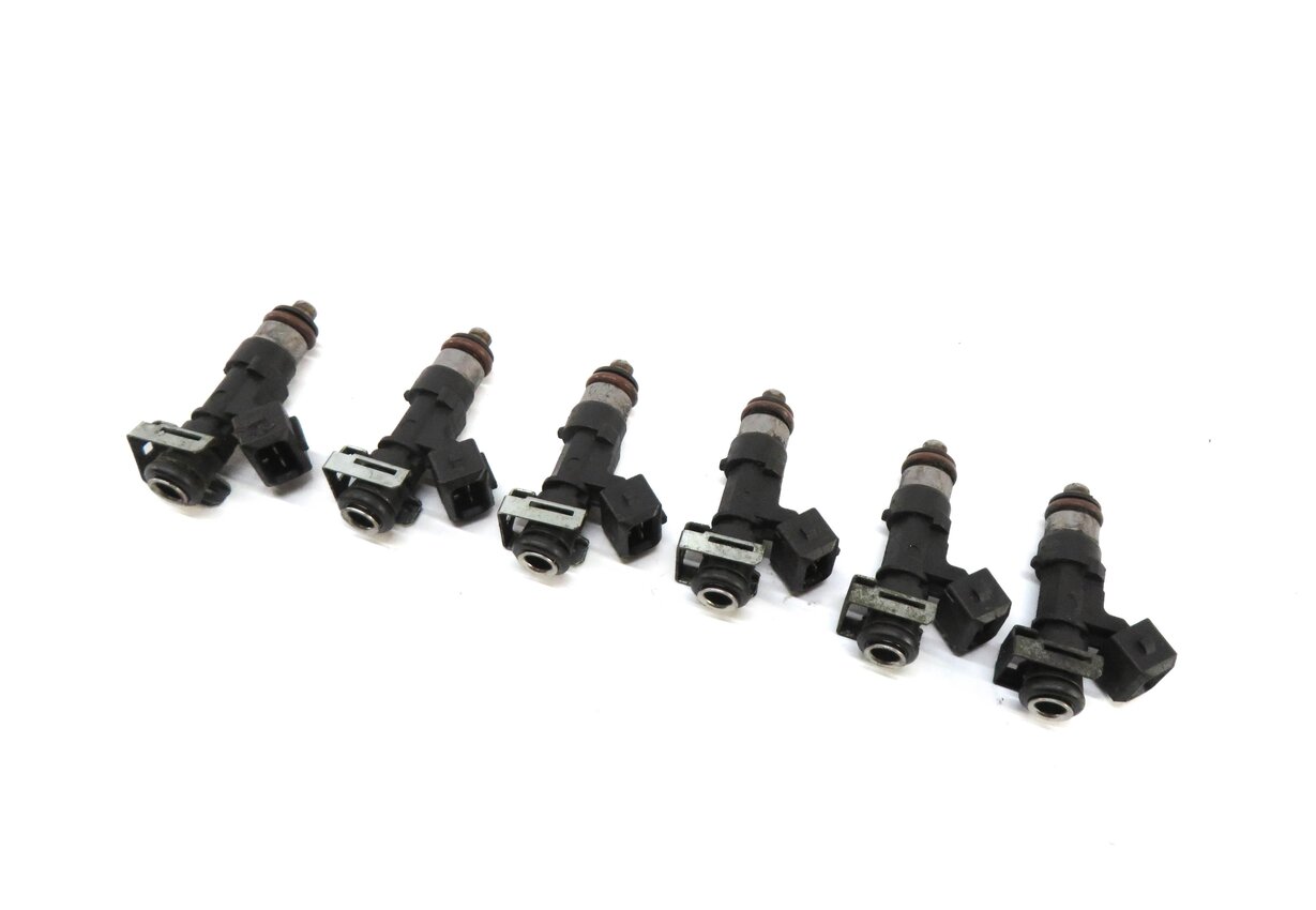 Thumbnail 2: 09-12 PORSCHE 911 BOXSTER CAYMAN (987 997) 2.9L 3.6L ENGINE FUEL INJECTOR SET