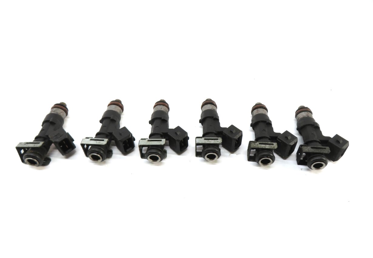 Thumbnail 3: 09-12 PORSCHE 911 BOXSTER CAYMAN (987 997) 2.9L 3.6L ENGINE FUEL INJECTOR SET