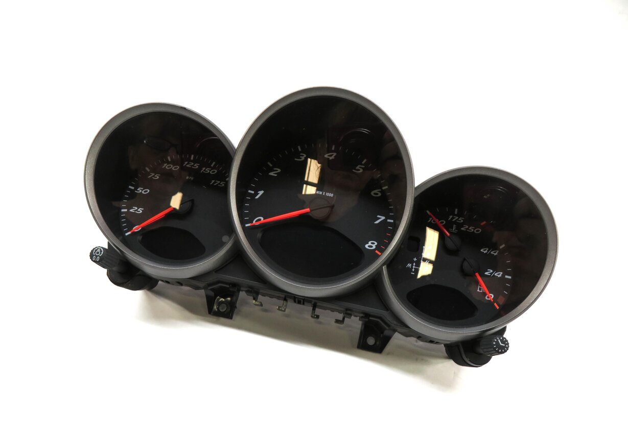 Thumbnail 6: 09-12 PORSCHE BOXSTER CAYMAN (987) SPEEDOMETER INSTRUMENT GAUGE CLUSTER (79k)
