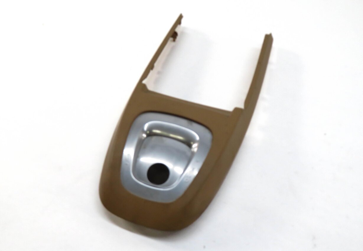 2009 PORSCHE CAYMAN (987) TRANSMISSION GEAR SHIFTER SHIFT STRIM (SAND BEIGE)