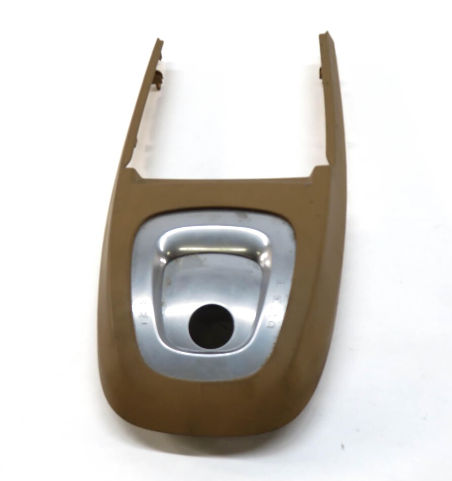 Thumbnail 2: 2009 PORSCHE CAYMAN (987) TRANSMISSION GEAR SHIFTER SHIFT STRIM (SAND BEIGE)