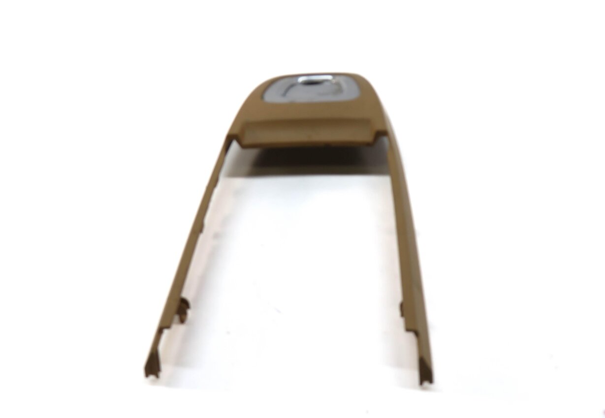 Thumbnail 3: 2009 PORSCHE CAYMAN (987) TRANSMISSION GEAR SHIFTER SHIFT STRIM (SAND BEIGE)