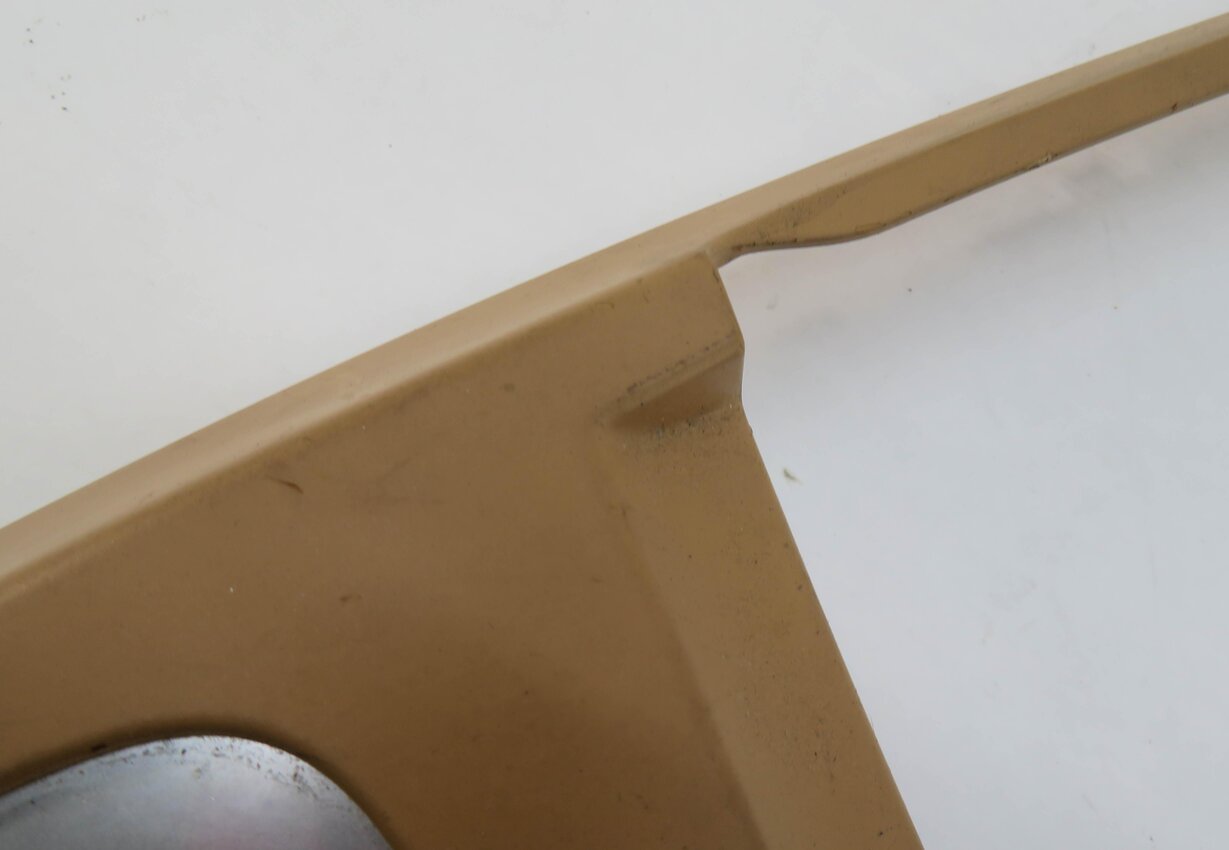 Thumbnail 8: 2009 PORSCHE CAYMAN (987) TRANSMISSION GEAR SHIFTER SHIFT STRIM (SAND BEIGE)