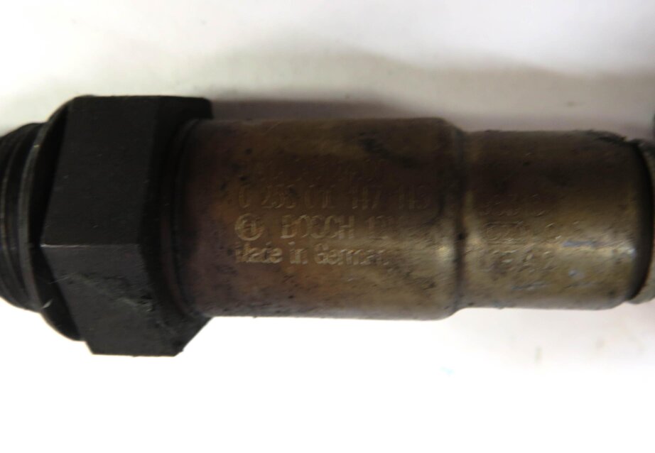Thumbnail 4: 2009 PORSCHE CAYMAN (987) 2.9L PRE POST CAT O2 OXYGEN LAMBDA PROBE SENSOR SET