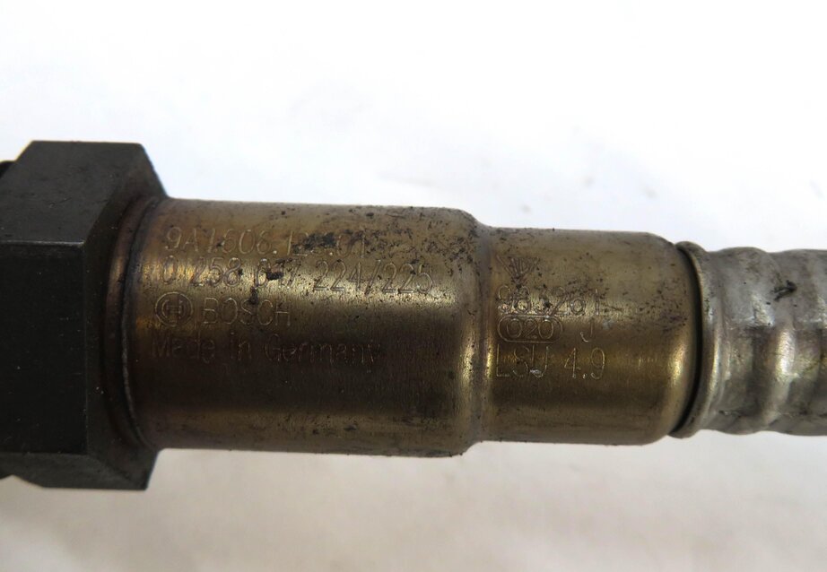Thumbnail 7: 2009 PORSCHE CAYMAN (987) 2.9L PRE POST CAT O2 OXYGEN LAMBDA PROBE SENSOR SET