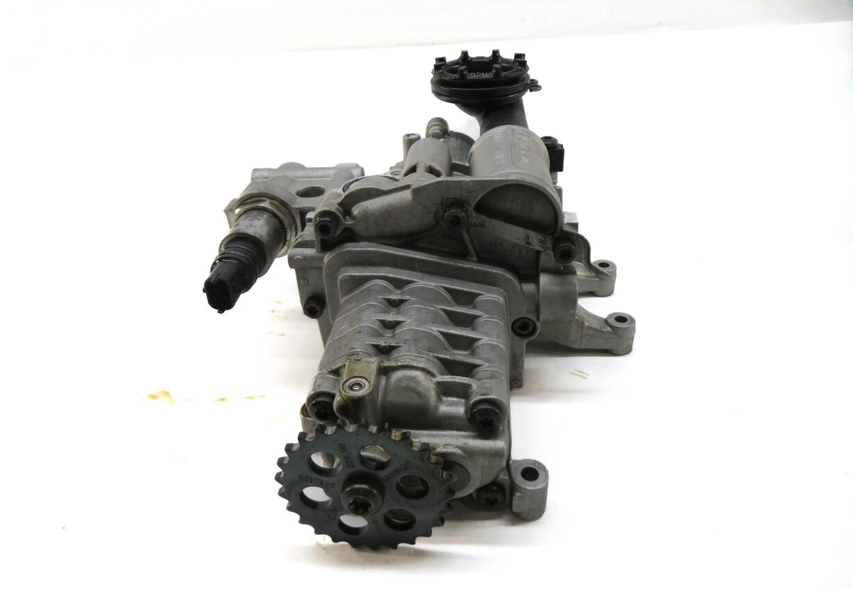 Thumbnail 3: 2009 PORSCHE CAYMAN (987) 2.9L M96 ENGINE OIL OIL PUMP w/ PICKUP
