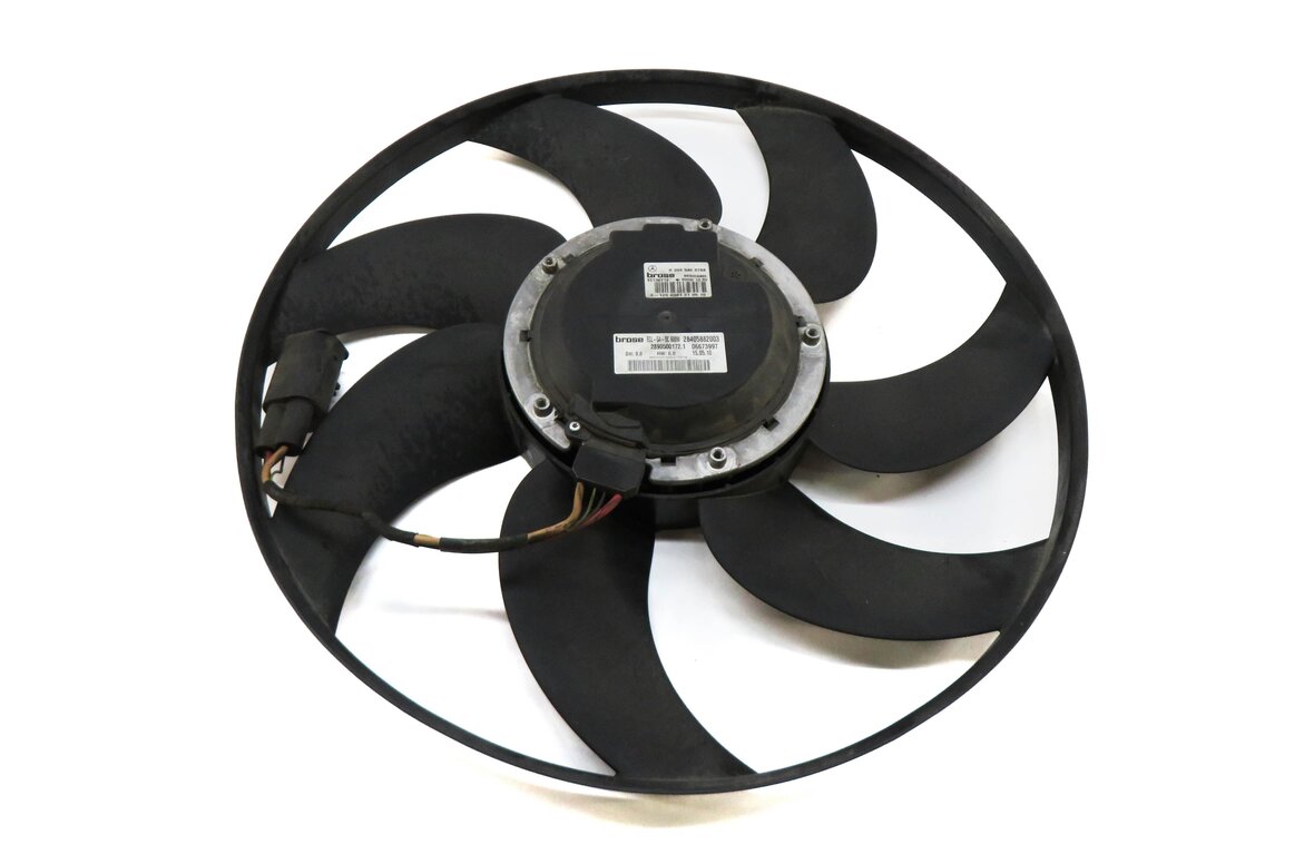 Thumbnail 4: 08-17 MERCEDES B C E CLA CLS GLK SLK (C207 W204 X204 W212) RADIATOR COOLING FAN