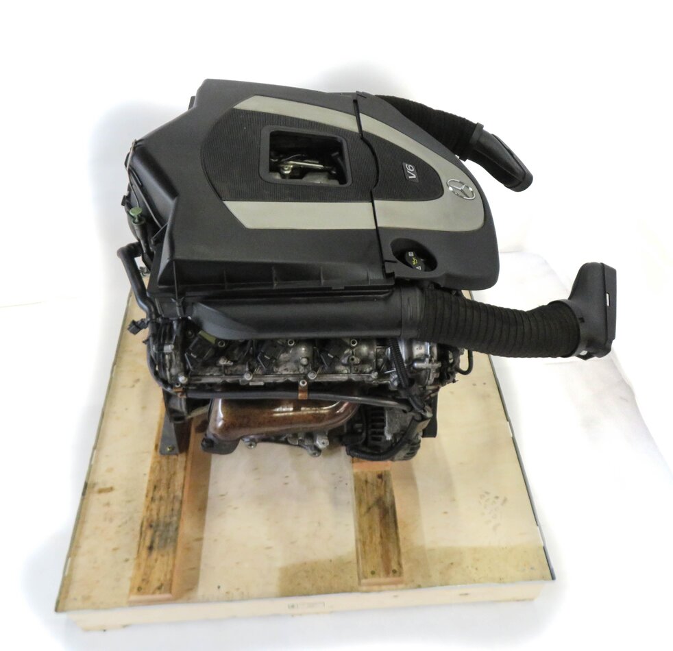 Thumbnail 11: 2011 MERCEDES GLK350 (X204) AWD 3.5L M272 V6 ENGINE ASSEMBLY (107k) ASE TESTED!!