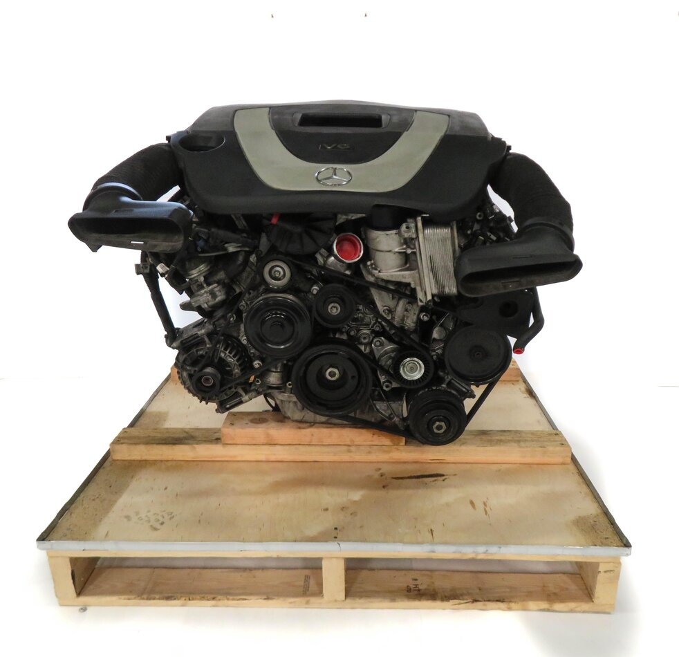 Thumbnail 3: 2011 MERCEDES GLK350 (X204) AWD 3.5L M272 V6 ENGINE ASSEMBLY (107k) ASE TESTED!!
