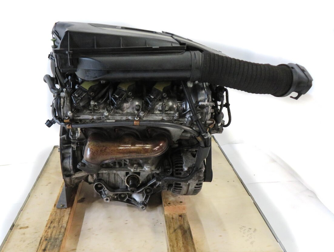 Thumbnail 4: 2011 MERCEDES GLK350 (X204) AWD 3.5L M272 V6 ENGINE ASSEMBLY (107k) ASE TESTED!!