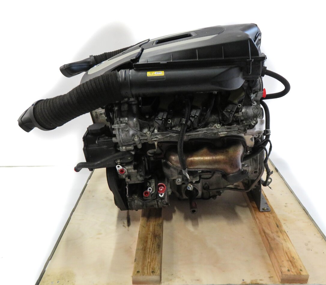 Thumbnail 6: 2011 MERCEDES GLK350 (X204) AWD 3.5L M272 V6 ENGINE ASSEMBLY (107k) ASE TESTED!!
