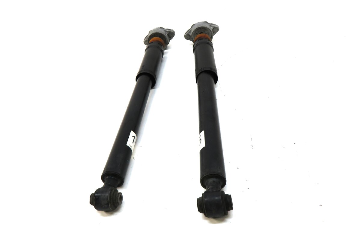 Thumbnail 2: 2011 MERCEDES GLK350 (X204) LEFT & RIGHT REAR SUSPENSION SHOCK STRUT SET-2