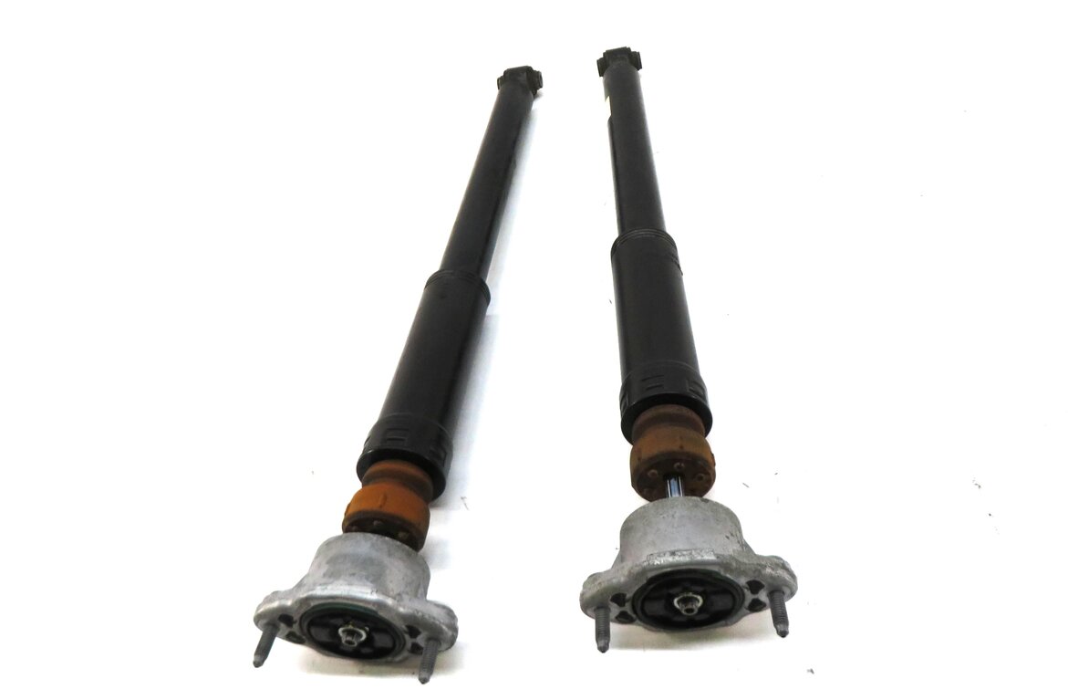 Thumbnail 3: 2011 MERCEDES GLK350 (X204) LEFT & RIGHT REAR SUSPENSION SHOCK STRUT SET-2