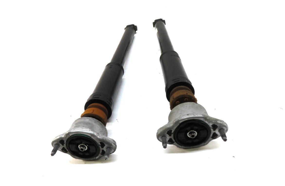 Thumbnail 4: 2011 MERCEDES GLK350 (X204) LEFT & RIGHT REAR SUSPENSION SHOCK STRUT SET-2