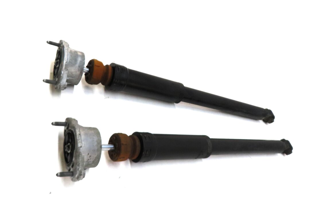 Thumbnail 5: 2011 MERCEDES GLK350 (X204) LEFT & RIGHT REAR SUSPENSION SHOCK STRUT SET-2