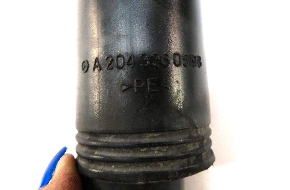Thumbnail 7: 2011 MERCEDES GLK350 (X204) LEFT & RIGHT REAR SUSPENSION SHOCK STRUT SET-2