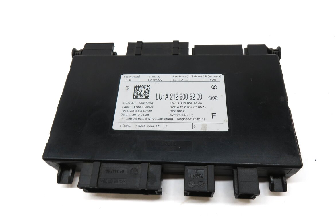 Thumbnail 2: 2011 MERCEDES GLK350 (X204) LEFT FRONT DRIVER SEAT CONTROL MODULE