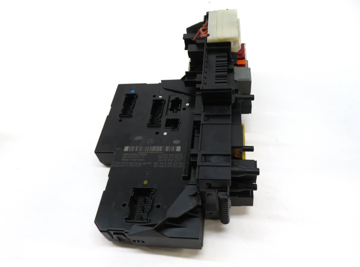 Thumbnail 2: 10-11 MERCEDES GLK350 (X204) REAR SIGNAL ACQUISITION CONTROL MODULE SAM FUSE BOX