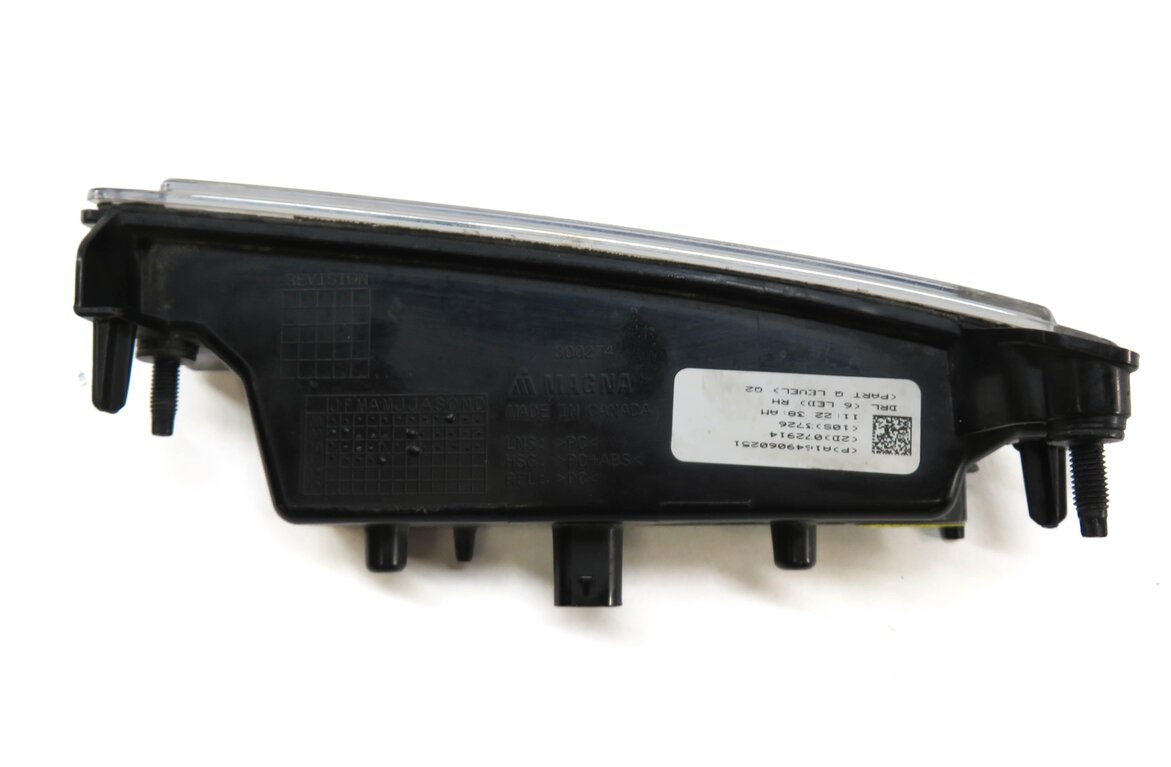 Thumbnail 6: 10-12 MERCEDES GL550 GLK350 (X164 X204) RIGHT FRONT PASSENGER LED FOGLIGHT LAMP