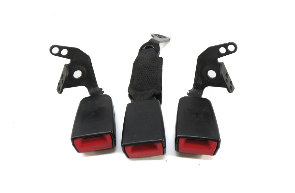 Thumbnail 3: 2011 MERCEDES GLK350 (X204) REAR SEAT SEATBELT BUCKLE RECEIVER SET-3 (BLACK)
