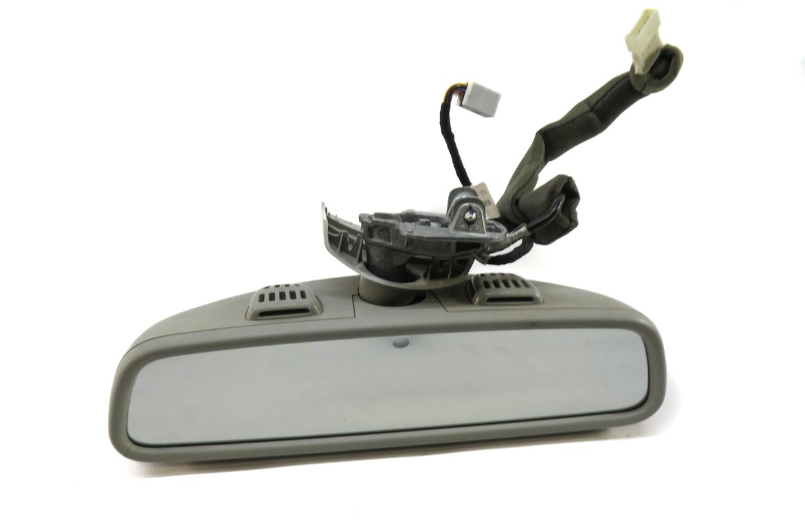 2008-2015 MERCEDES C GLK CLASS (W204 X204) REARVIEW MIRROR w/ COMPASS (BEIGE)