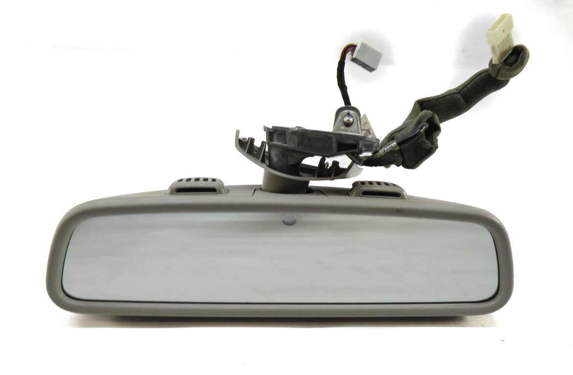Thumbnail 2: 2008-2015 MERCEDES C GLK CLASS (W204 X204) REARVIEW MIRROR w/ COMPASS (BEIGE)